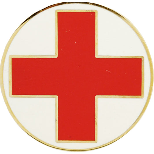 FIRE & EMS, MEDIC RED CROSS - Original Artwork, Expertly Designed PIN - 1