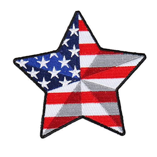 AMERICAN NAUTICAL, Iron-On / Saw-On Rayon PATCH - 2" x 2", Exceptional Quality