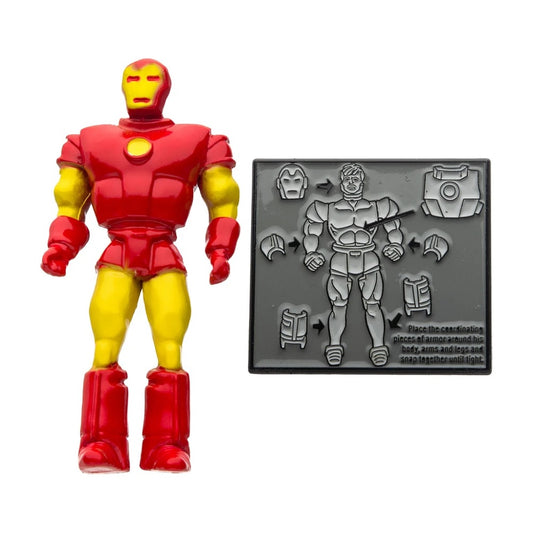 MARVEL, IRON MAN 80 Years PIN SET - Official Licensed Novelty Cute PIN SET