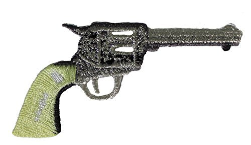 Application CDX Six Shooter Gun Patch