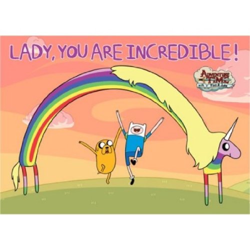 Magnets - Adventure Time - Lady Incredible!
