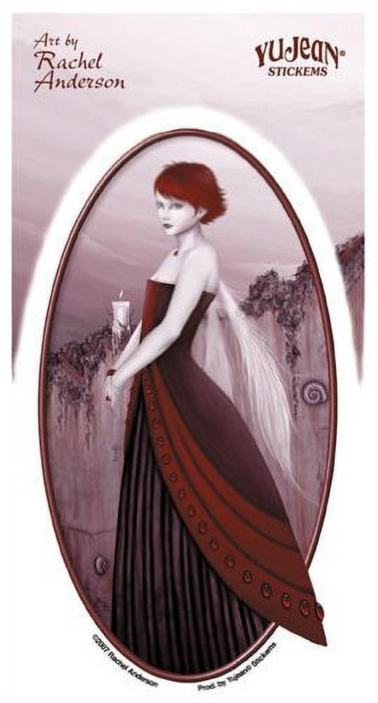 Rachel Anderson - The Moth Queen Fairy - Sticker / Decal