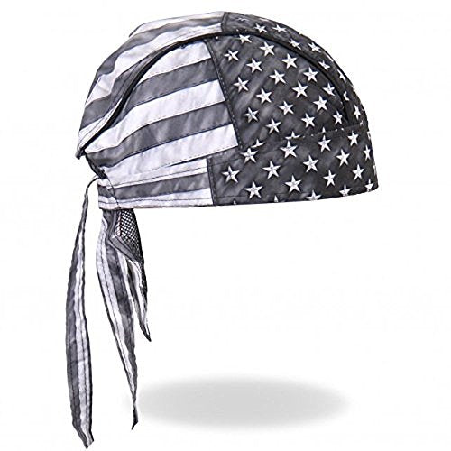 GRAY FLAG - High Quality Micro-Fiber Bikers HEADWRAP