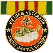 Vietnam AGENT ORANGE VIC - Original Artwork, Expertly Designed PIN - 1"