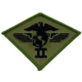 USMC, 02ND AIRWING - Embroidered Patches, High Quality Iron On Patch - 3.75"