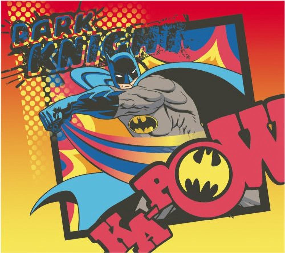 Licenses Products DC Comics Batman Kapow Sticker