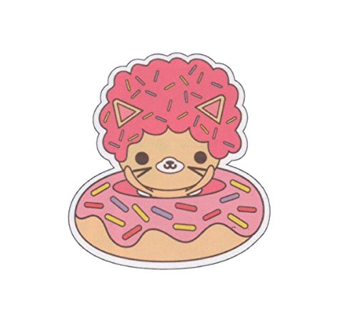 DONUT AC - Officially Licensed Original Artwork - Sticker DECAL