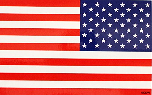 C&D Visionary CDX Flags US Flag Reversed Sticker