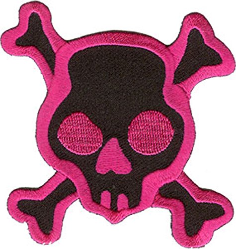 Application DSX Pink Skull Patch