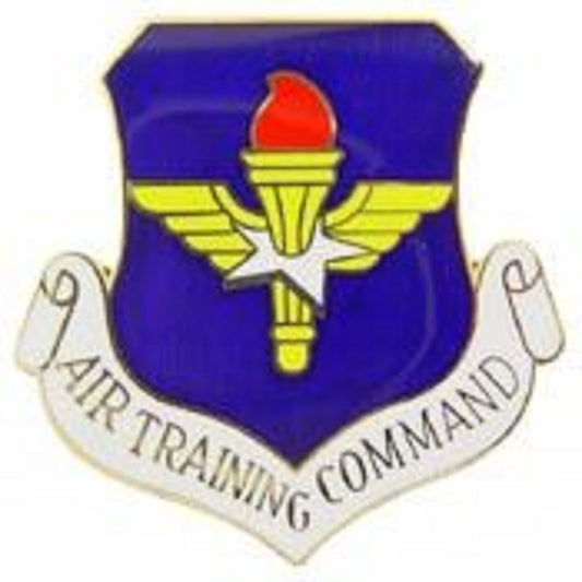 U.S. AIR FORCE, USAF TRAINING Command - Original Artwork, Expertly Designed PIN - 1.5"