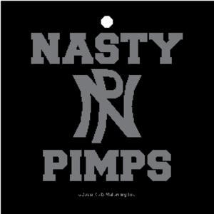 SOCIAL EXPRESSION NASTY PIMPS - Officially Licensed Original Artwork Sticker