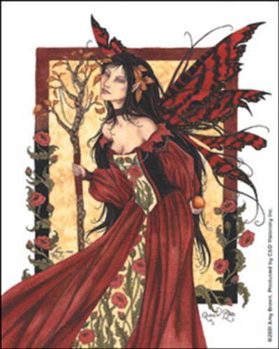 Licenses Products Amy Brown Queen MAB Sticker
