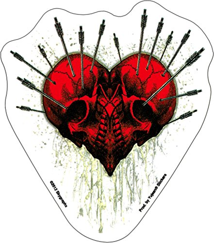 Skygraphx - Death Heart - Sticker / Decal