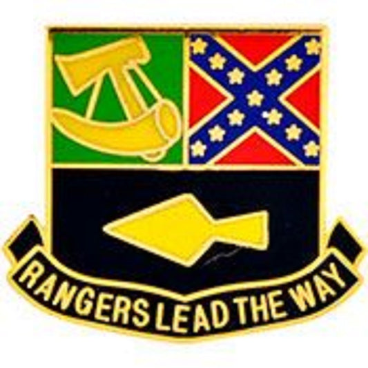 U.S. ARMY, RANGERS LEAD THE WAY - Original Artwork, Expertly Designed PIN - 1"