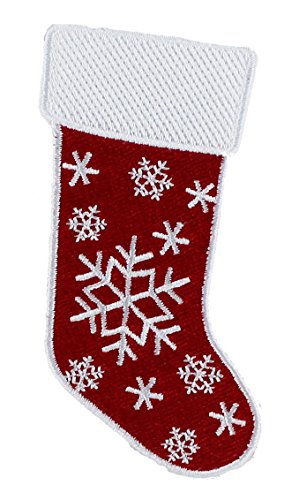Application Holiday Stocking Patch