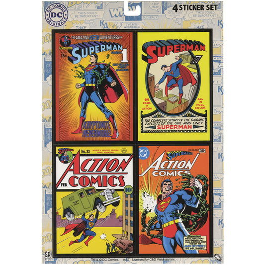 Superman Mini Sticker Pack