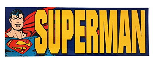 C&D Visionary DC Comics Superman Logo Strip Sticker