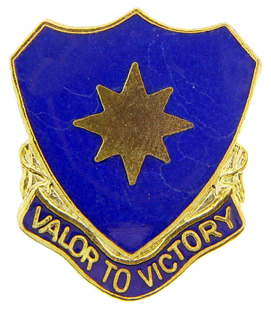 U.S. AIR FORCE, 34TH BOMBGROUP Valor to Victory - Original Artwork, Expertly Designed PIN - 1"