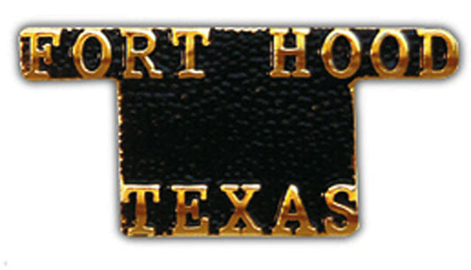 U.S. ARMY, FORT HOOD TEXAS - Original Artwork, Expertly Designed PIN - 1"