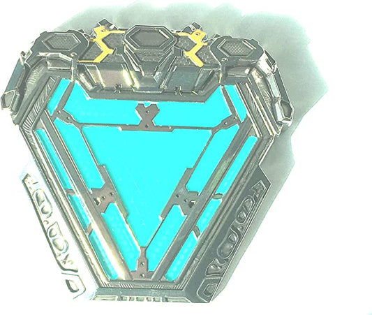 Marvel Iron Man Pin - Infinity War Tony Stark Arc Reactor Enamel Magnet Pin