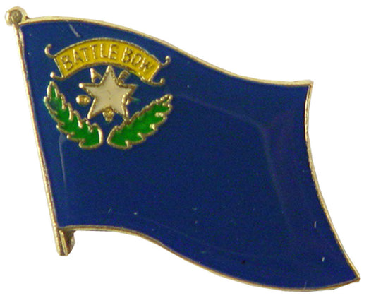 USA STATES, NEVADA Flag - Original Artwork, Expertly Designed PIN - 1"
