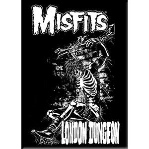 Misfits Dungeon, Officially Licensed Original Artwork, MAGNET - 2.5" x 3.5"