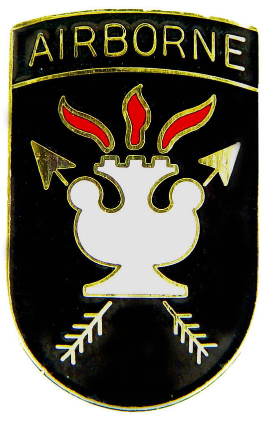 U.S. ARMY, AIRBORNE WAR COLLEGE - Original Artwork, Expertly Designed PIN - 1"