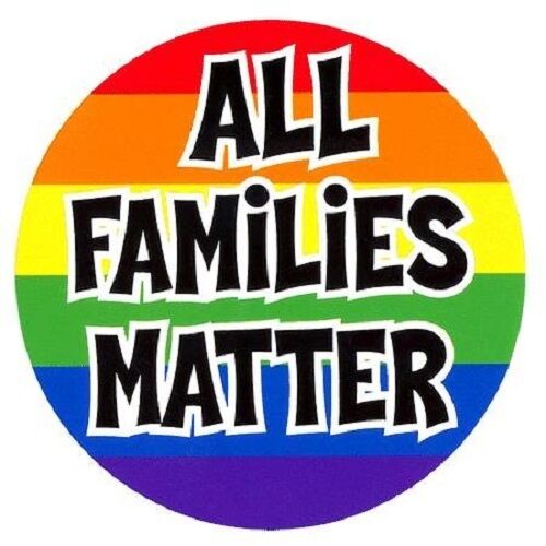 NSI - All Families Matter Rainbow Pride - Sticker / Decal