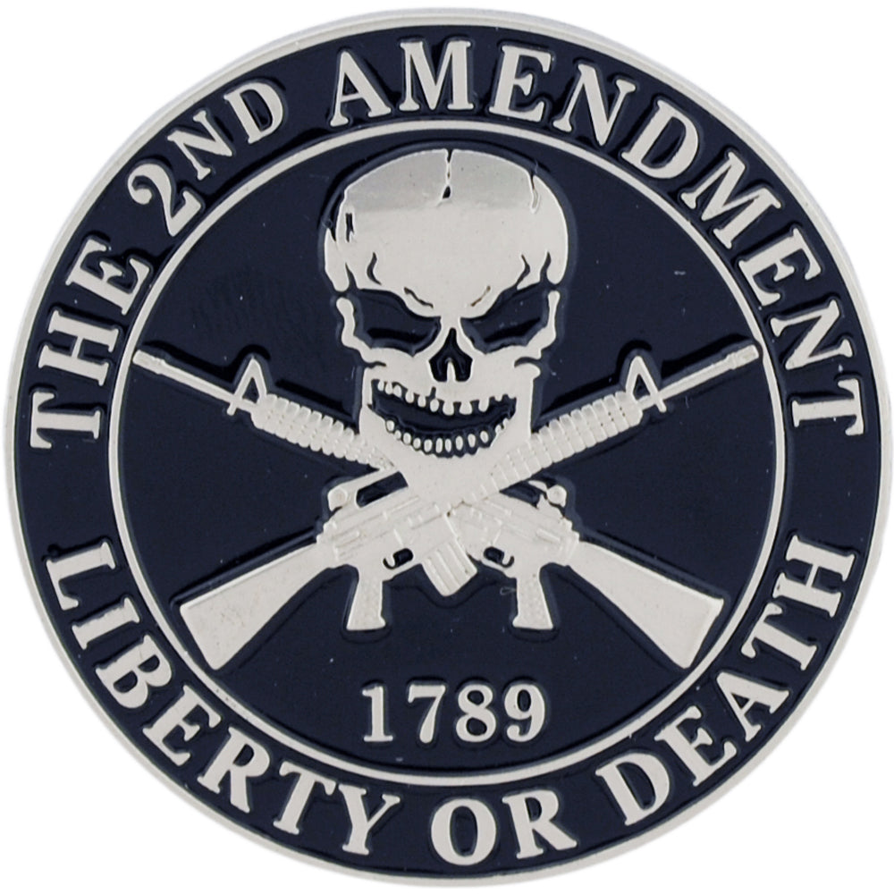 USA & PATRIOTIC, 2ND AMENDMENT - Original Artwork, Expertly Designed PIN - 1.5"