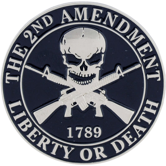 USA & PATRIOTIC, 2ND AMENDMENT - Original Artwork, Expertly Designed PIN - 1.5"