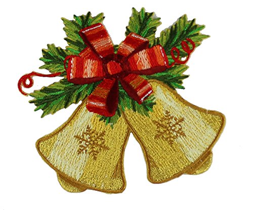 Application Holiday Bells Patch