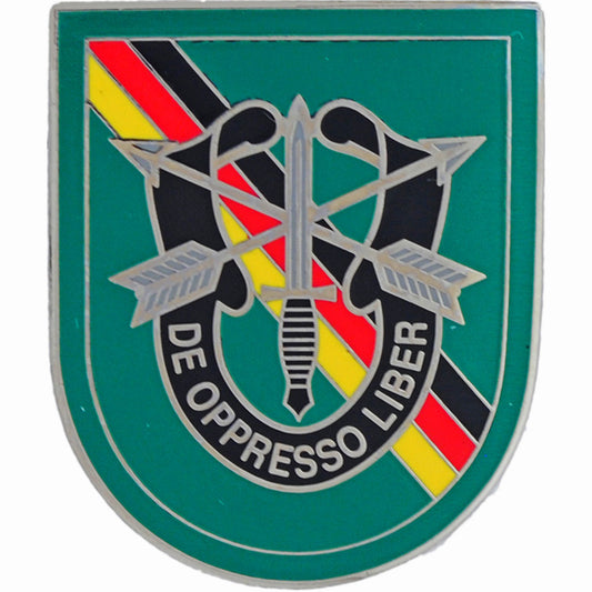 UNITED STATES ARMY PIN - SPECIAL FLASH 10TH Division De Oppresso Liber USA American Military Expertly Designed PIN, 1.5"