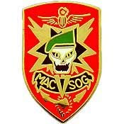 US ARMY, MAC V SOG - Officially Licensed Original Artwork, Expertly Designed , PIN - 1"