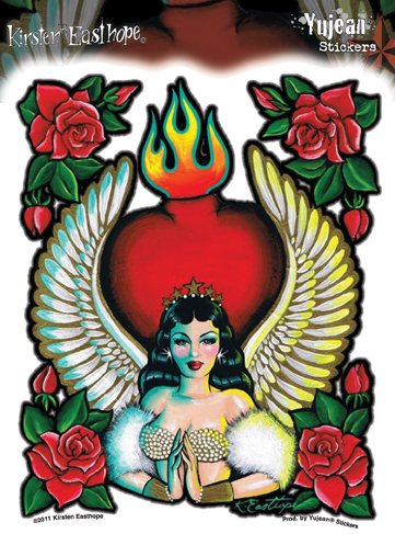 Kirsten Easthope - Avamaria - Sticker / Decal