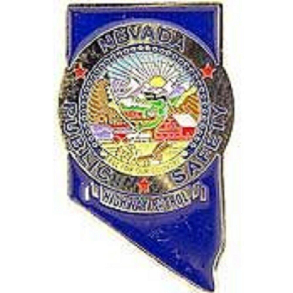 NEVADA - Original Artwork, Expertly Designed PIN - 1"