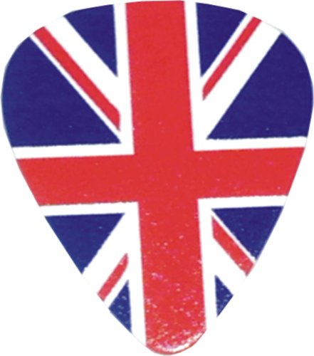 C&D Visionary Generic British Flag Guitar Pick (GP-0182)