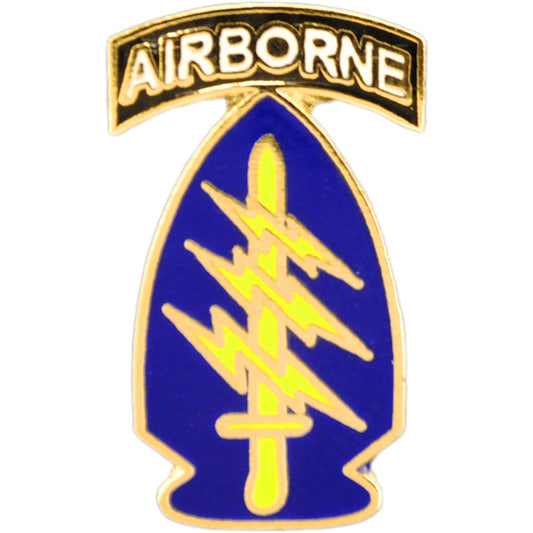 U.S. ARMY, SPECIAL FORCES AIRBORNE - Original Artwork, Expertly Designed PIN - 0.75"