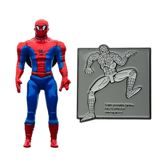 MARVEL, SPIDER MAN 80 Years PIN SET - Official Licensed Novelty Cute PIN SET