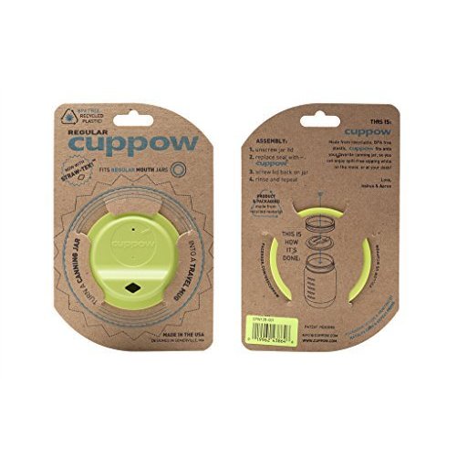 CUPPOW Regular Chartreuse Mason Jar Lid, 1 Each