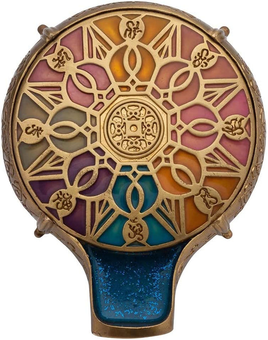 Dungeons & Dragons: Honor Among Thieves - Official Simon's Spell Dispenser Replica - Multicolored Gorgeous Enamel Original Artwork Wear on Belt as Cosplay Outfit or Tabletop Display 4.25"