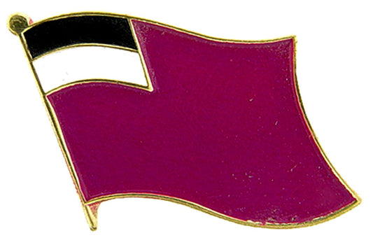 INTERNATIONAL, GEORGIA COUNTRY Flag - Original Artwork, Expertly Designed PIN - 1"