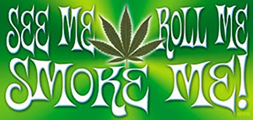 C&D Visionary CDX Smoke Me Sticker (S-7025)