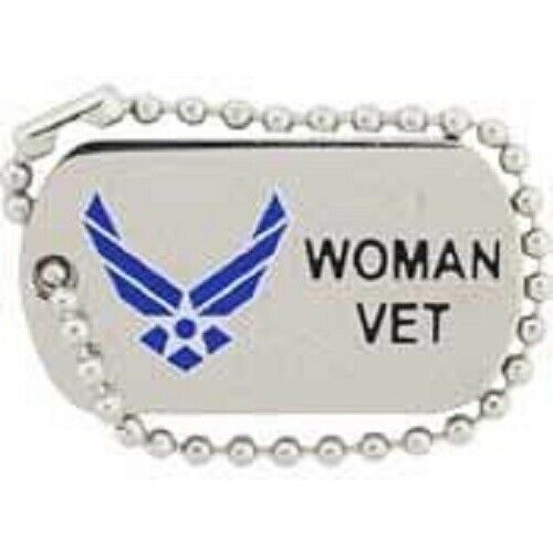 United State Air Force, Woman Veteran -, Expertly Designed PIN - 1.25"