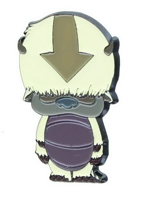 AVATAR APPA CHIBI PIN, Officially Licensed Nickelodeon's Animated Television Series Avatar Appa Chibi Enamel Pin