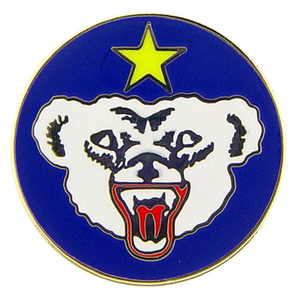 UNITED STATES ARMY PIN - ARMY ALASKAN DEFCOM Officially Licensed USA American Military Expertly Designed PIN - 1"