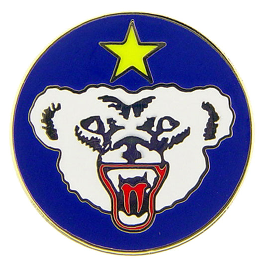 UNITED STATES ARMY PIN - ARMY ALASKAN DEFCOM Officially Licensed USA American Military Expertly Designed PIN - 1"