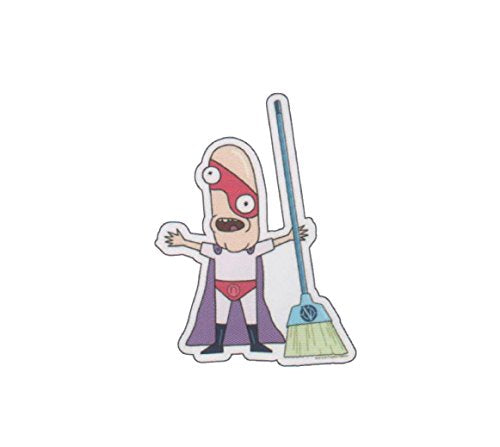 NOOB NOOB WHITE - Officially Licensed Original Artwork - Sticker DECAL