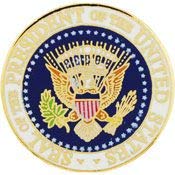 USA SEAL PRESIDENTIAL - Original Artwork, Expertly Designed PIN - 1"