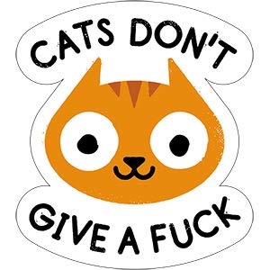 DAVID OLENICK, Careless Whisker Dirty STICKER - Original Artwork DECAL, 4.4" x 5"