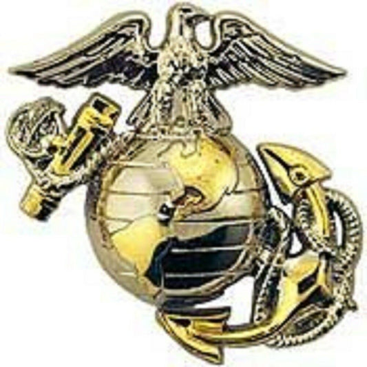 USMC, EMBLEM B2 RIGHT - Expertly Designed, PIN - 1"